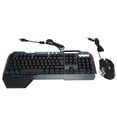 thumbnail image 3 of 6 Keys Wired Keyboard, 1.6M / 5.2Ft Mechanical Keyboard, USB PC For Gaming Set, 3 of 8