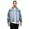 Tiger Camo Stripe Indigo
