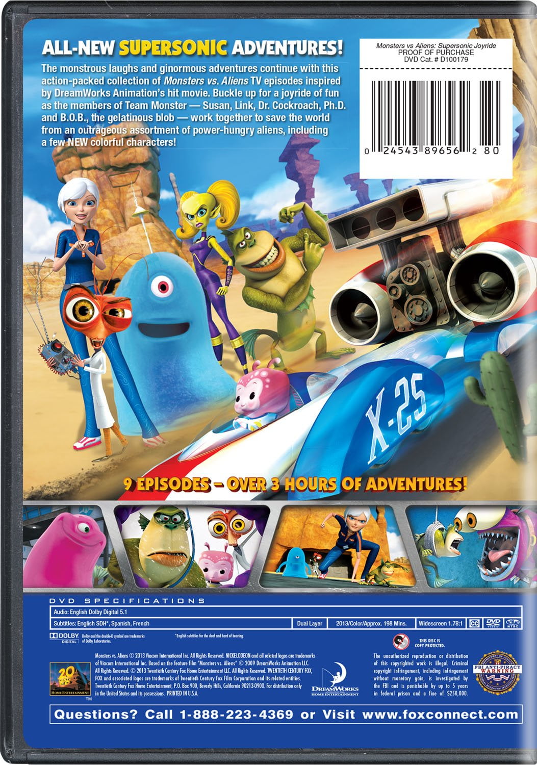 Monsters vs. Aliens (DVD)