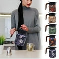thumbnail image 3 of ACDANC Floral Pattern Tea Thermos,Winter Thermos Tea Pot Built-In Infuser for Tea Separation,Stainless Steel Thermal Carafe with Lid for Hot Drinks for Kitchen Living Room Office Use 800Ml/27oz, 3 of 7