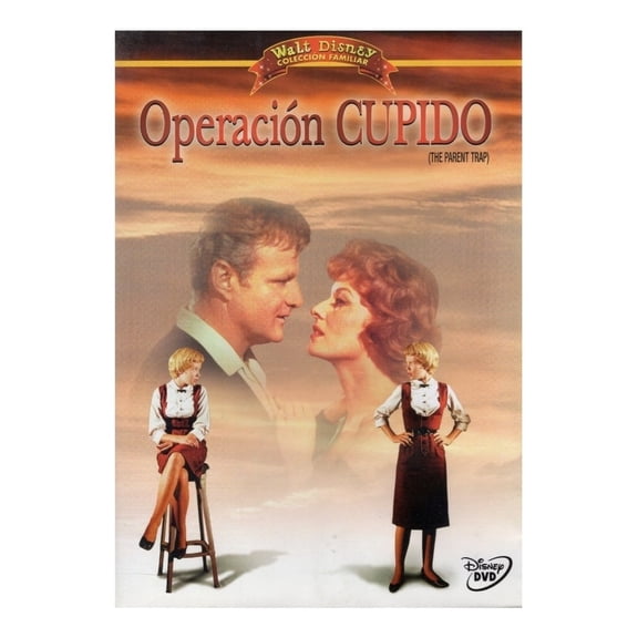 Operacion Cupido Parent Trap Disney Pixar Pelicula DVD