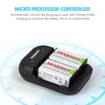 thumbnail image 5 of Tenergy TN141 9V Smart Charger and 4 Pack of Centura 9 Volt Rechargeable Batteries, 5 of 6