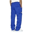 thumbnail image 3 of DYMADE Men Casual Drawstring Training Pants, 3 of 6