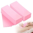 thumbnail image 1 of Vogacara 100 piezas de depilación no tejida cuerpo mano paño Facial quitar papel encerado herramienta depilatoria de un solo rollo de tira de cera Tratamientos faciales Vogacara BFH000892-00, 1 of 6