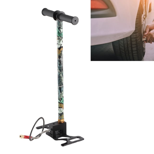 Bomba Manual PCP, Bombas De Pistola De Aire De 3 Etapas, Filtro De Agua Y Aceite, Tubo De Acero Inoxidable, Camuflaje Para Automóviles