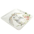 thumbnail image 3 of Certified International 23236 Sweet Bunny Square Serving Platter, 12.5"X 12.5", Multicolored, 3 of 3
