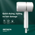 thumbnail image 4 of YSGFHGJW Hair Dryer for Women A Powerful 800 Watt Fast Drying And Low-noise Hair Dryer With A 3-speed Range With 1 Supply And Collection Nozzle, 4 of 9