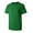 KELLY GREEN, variant on Ma Croix Mens Basic Crew Neck Tee Shirts Solid Plain Summer Everyday Tee