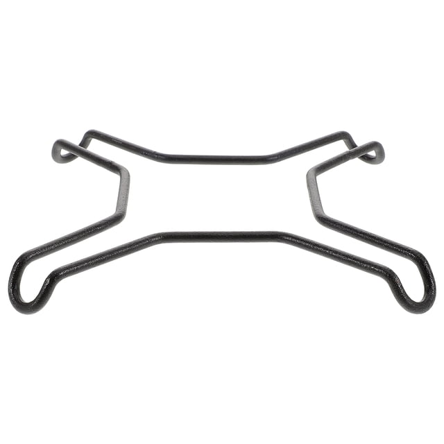 FONDOTIN Wok Stand for Gas Stove Stove Rack Silver Adjustable Dimensions for Gas Stove 1Pack