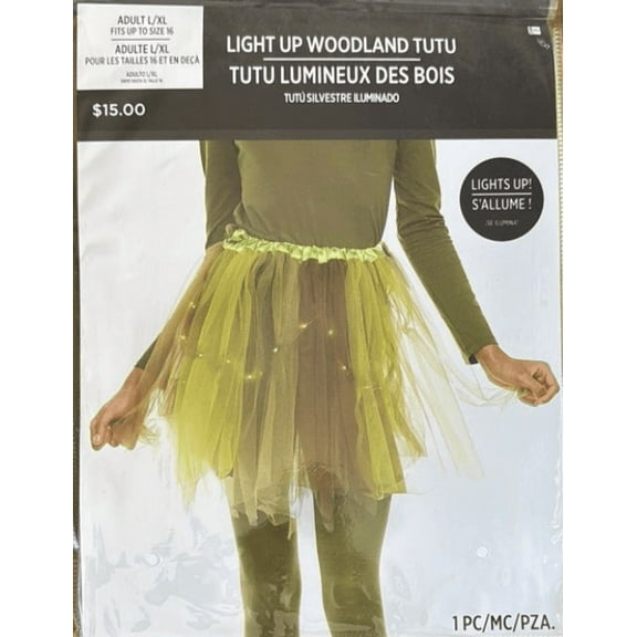 Papillon Accessories - Light-Up Woodland Tutu (Adult S/M)