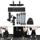 thumbnail image 4 of Kit de ejercicio de entrenamiento de resistencia de boxeo, funda protectora antirotura para boxeo, , accesorios de entrenamiento de , 150 azul 150 libras azul, 4 of 9