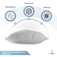 thumbnail image 2 of Almohada Down Alternative Súper Fresca Memory Foam Down Alternative, 2 of 8