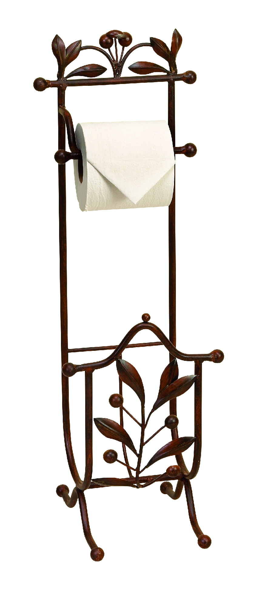 Metal Toilet Paper Holder Suits To Most Of Bathroom Furnishings