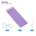 thumbnail image 3 of Uxcell 25Pcs Light Purple Tassel Garland Banner w Rope for Wedding Birthday Party Decoration, 3 of 6