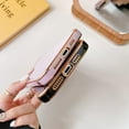 thumbnail image 4 of DEFBSC Electroplating Cute Case for iPhone 12 Pro Max, Soft TPU Bumper Protective Plating Case Clear Heart Case, Ultra, 4 of 5