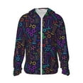 thumbnail image 1 of Fotbe Chemistry Science Chaqueta con Protección Solar UPF 50+ para Hombre y Mujer, Camisa con Capucha y Bolsillos-3X-Large, 1 of 7