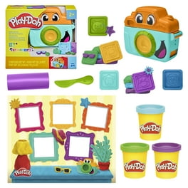 Play Doh Mountain of Colors Super Set with 20 Colors Tool Set Walmart