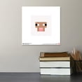 thumbnail image 4 of Gallery Pops Minecraft: Iconic Pixels - Mobs - Sheep Wall Art, Unframed Version, 12" x 12", 4 of 5