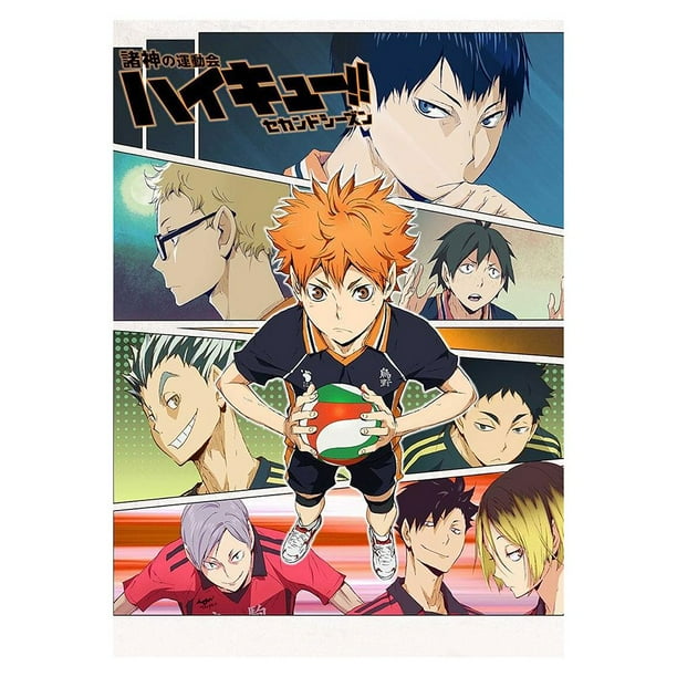 Riapawel 42 29 7cm Japanese Animen Haikyuu A3 Posters Wall Art Poster For Wall Decor Walmart Com Walmart Com