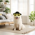 thumbnail image 2 of Stylish Pet Dog Sunglasses Protective Goggles Windproof Eye Wear With Adjustable Strap For Small Dogs Outdoor Adventures, 2 of 4