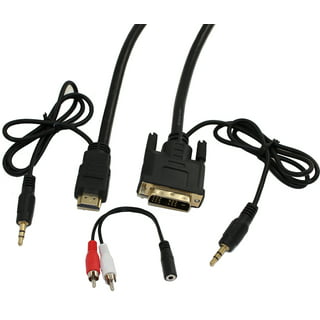 C2G 1.5m (5ft) HDMI to DVI Cable - HDMI to DVI-D Adapter Cable - 1080p -  video cable - 5 ft