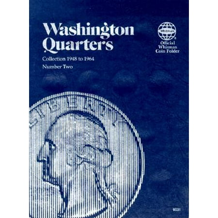 Coin Folders Quarters : Washington, 1948-1964