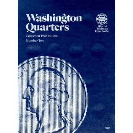 - Coin Folders Quarters : Washington, 1948-1964