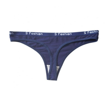 

Women s Cotton Thong Underwear Sport Seamless Panties Hipster