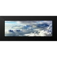 thumbnail image 2 of Dietz, Hajo 14x7 Black Modern Framed Museum Art Print Titled - Wolkenreise, 2 of 5