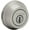 Satin Nickel, variant on Kwikset 780.Strkp 780 Single Cylinder Keyed Entry Deadbolt From The Signature Series -