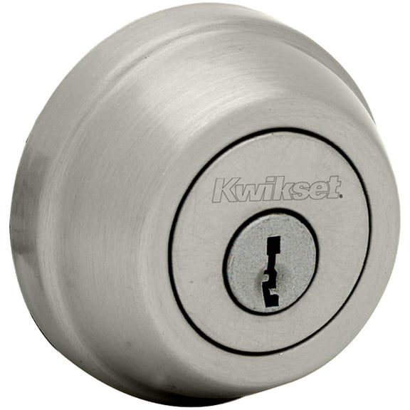 Kwikset 780-15.STRKP 780 Single Cylinder Keyed Entry Deadbolt From The Signature Series -