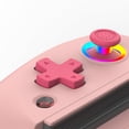 thumbnail image 2 of D8 Telescopic Mobile Phone Gamepad RGB Light for PS3 PS4 Switch(Pink) Game Accessories, 2 of 8