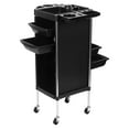 thumbnail image 4 of Lanzxjv Hair Salon Storage Tool Cart, 6-Layer Hair Salon Trolley with 4 Wheels, Barber Storage Cart for Hairdressing Beauty SPA Tattoo, 4 of 6