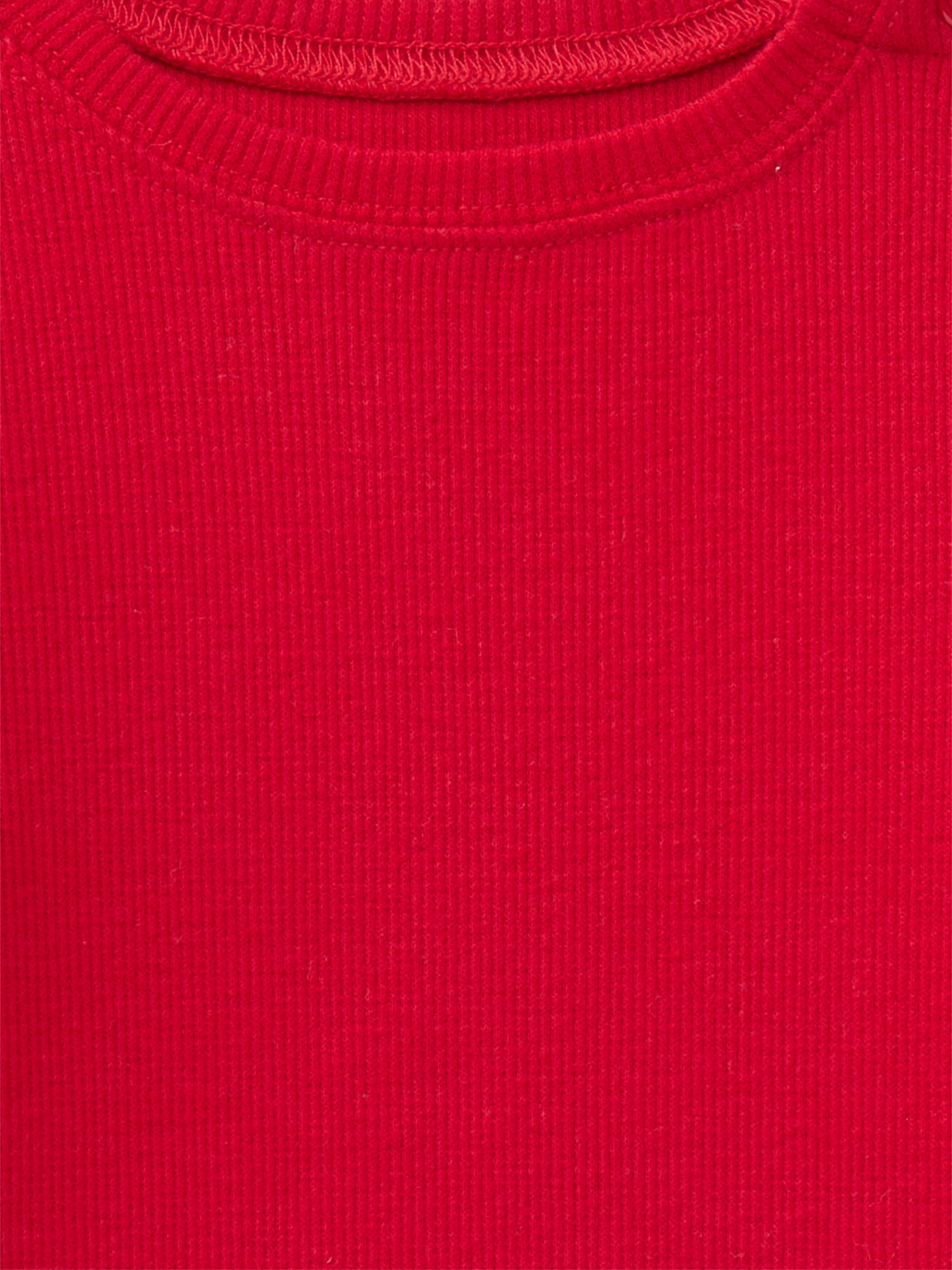 Garanimals Baby Boys Ribbed Bodysuit with Long Sleeves, Sizes 0M-24M