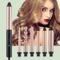thumbnail image 2 of 6 In 1 Electric Hair Curler For Women Professional Ceramic Curling Iron Adjustable Temperature Household Hair Styling Tools, 2 of 10