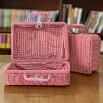 thumbnail image 3 of Textile Storage for Home Plastic, Home Textile Storage Rattan Storage Box (30X21X13Cm)*1 (Multi-color-One Size), 3 of 4