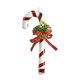 thumbnail image 1 of Adornos navideños, adornos navideños, regalos navideños, adornos navideños, bastones de caramelo rojos y blancos, adornos de lazo de caramelo, colgante de plástico, 1 of 5