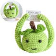 thumbnail image 2 of Muñeco Hecho a Mano Con Hilo Btafrte Manzana verde, 2 of 9