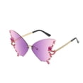 thumbnail image 1 of Lunettes de Cyclisme pour Femmes avec Design de Bijoux et Strass Surdimensionnés, 1 of 8