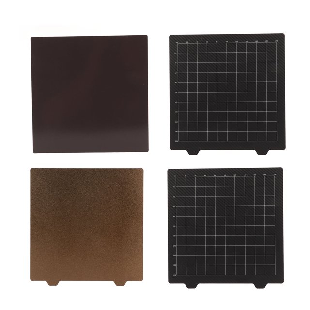 Placa de acero de lecho caliente, placa de acero PEI Placa de acero PEI de 235x235 mm Hoja de acero PEI Funcionalidad versátil