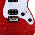 thumbnail image 4 of Guitarra Eléctrica Stratocaster Hh Jet Js500 Rds Red Sparkling Jet Js500, 4 of 4