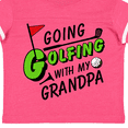 thumbnail image 4 of Inktastic Going Golfing with My Grandpa- Kids Golf Boys or Girls Toddler T-Shirt, 4 of 5