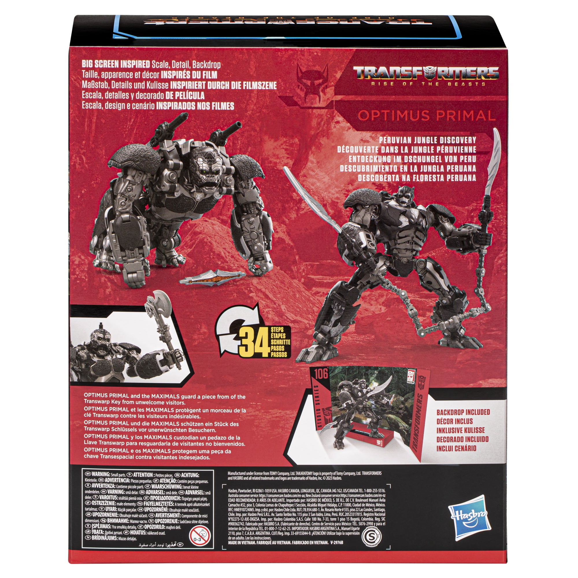 Transformers studio 2024 series scale