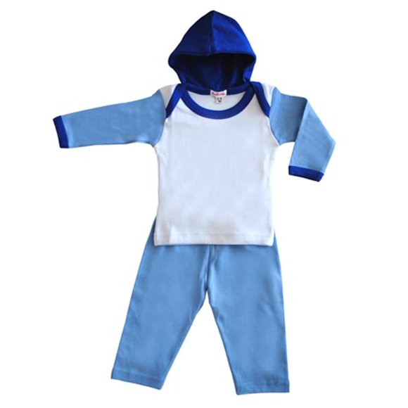 Ensemble à Capuche Garçon 3-6 Mois