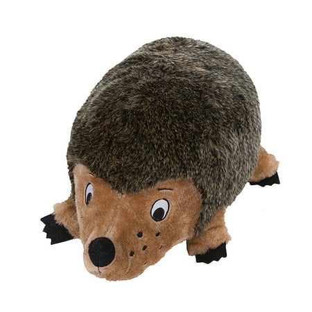Outward Hound Hedgehogz Squeaking Plush Dog Toy,