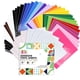 thumbnail image 1 of Láminas de vinilo extraíbles UCEC compatibles con Cricut 22 colores, 1 of 7