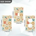 thumbnail image 7 of Yayeee Toggle Light Switch Wall Plate 1-Gang 4.5"x2.7" Home Decorative Outlet Cover, Beach Pattern, 7 of 7