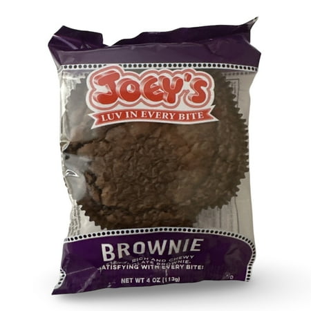 Joey's Chocolate Brownies, 6 Count