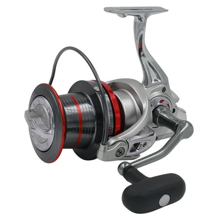 ​14+1 Ball Bearing Professional Long Distance Casting Spinning Fishing Reel Surfcasting Reel Left/Right Convertible Collapsible Handle Spinning Reel Fishing