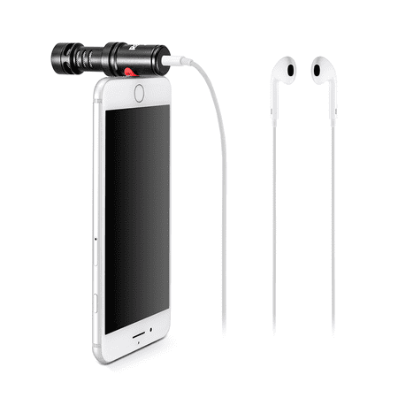 RØDE - VIDEOMIC ME-L Compact Microphone for Mobile Devices